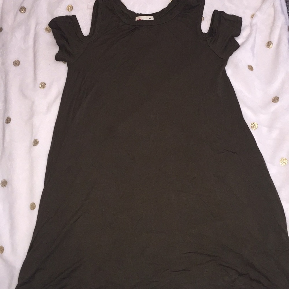 Girls Poof Girl dress